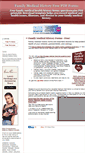 Mobile Screenshot of free-family-medical-history-form.com